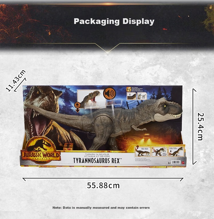 Jurassic World Birthday Gift, Movie-Inspired Dinosaur Toy for Boys, Jurassic World The Movie's Velociraptor JGB56 16