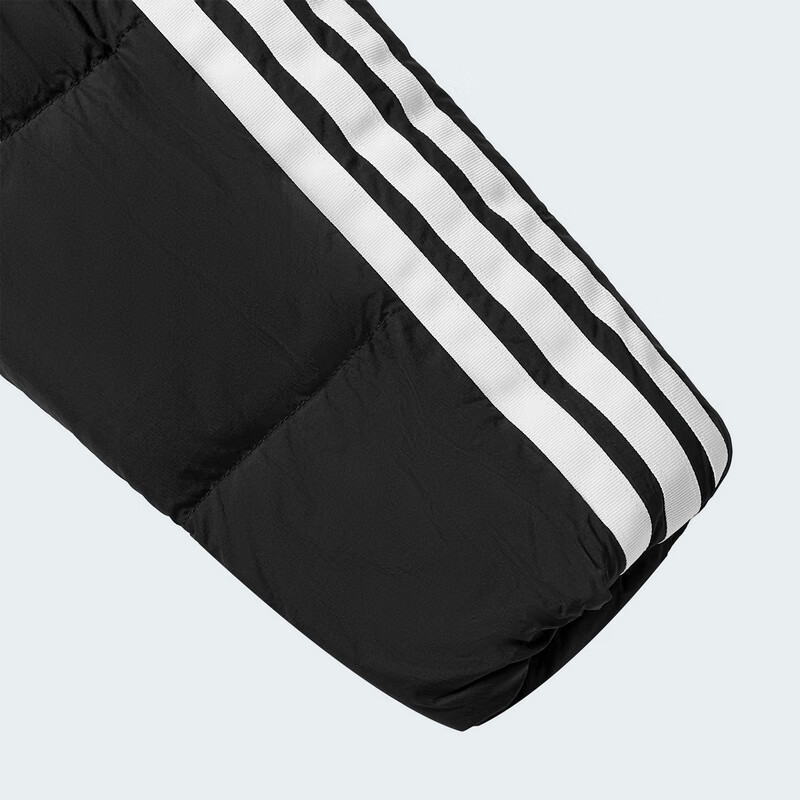 Adidas Women's Sports Style Series W ESS 3S P D HO Short Down Jacket KH3978 Black L 5