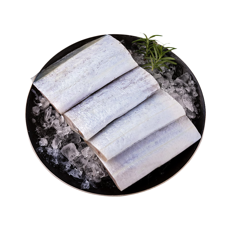 海鼎纪舟山带鱼去头去尾段  250g*8（净重4斤）生鲜鱼类 源头直发