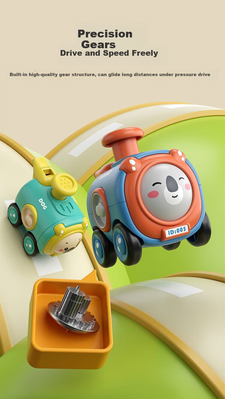 DOCTOR MA Children's Toy Projector Flashlight, Light-Up Slides, Baby Early Education Flashlight Lamp, Light Play Toy with 64 Patterns 5