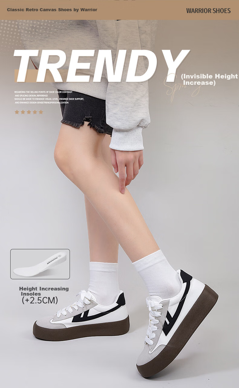 Huili Official Women's Shoes, Summer Breathable Canvas Shoes for Women, 2026 New Casual Shoes, White-Gray Size 37 1