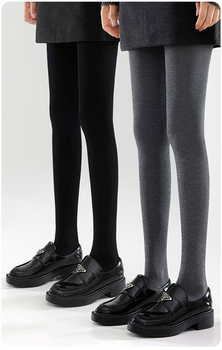 LangSha Women's Tights 2025 Autumn Winter New Slim Fit Vertical Stripe Casual Fashion Versatile Leggings 1