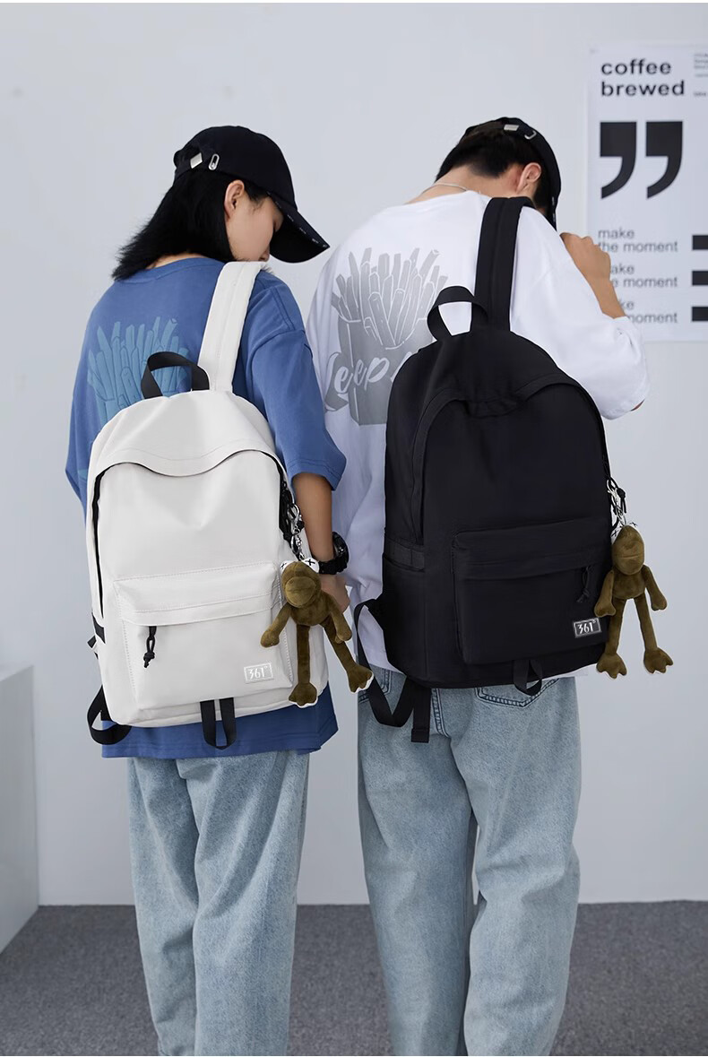 361° Men's Backpack Large Capacity 2025 New Casual Travel Lightweight School Bag for High School and College Students 3