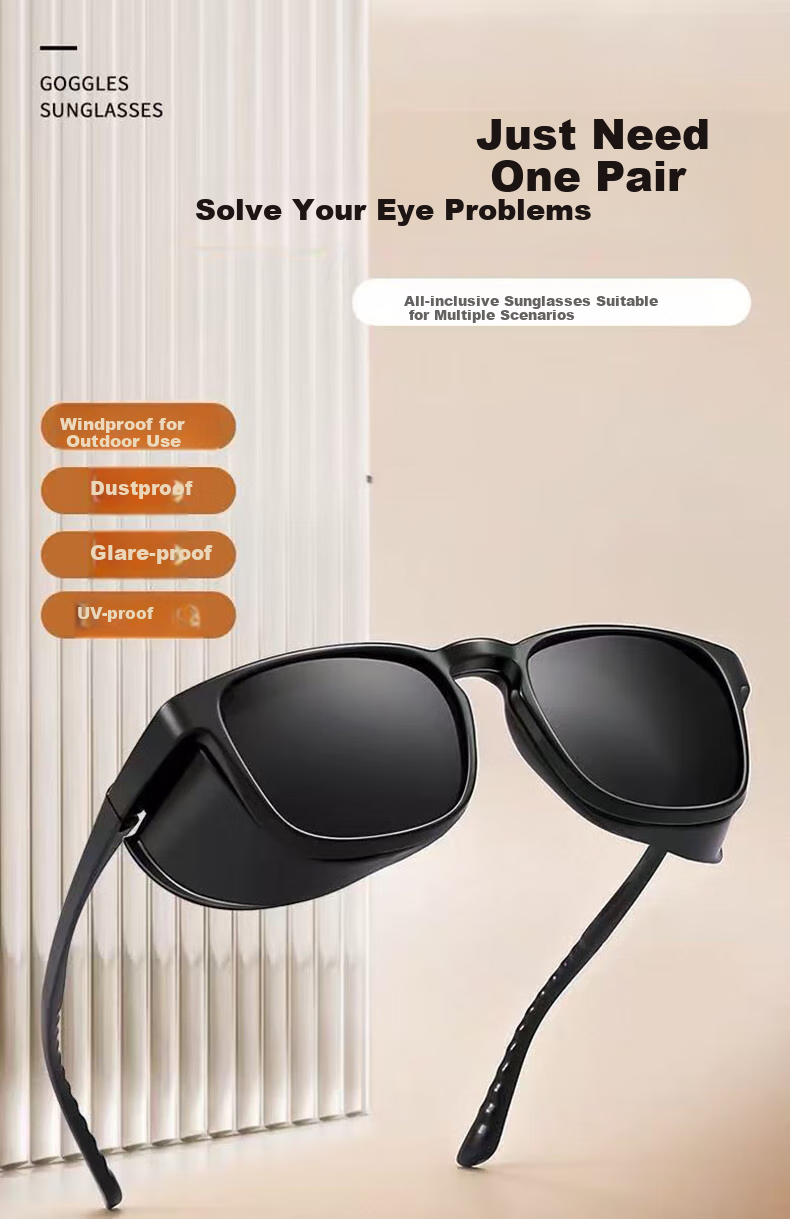AMORAYS Sunglasses for Men And Women, Suitable for Myopia, Cataract Surgery Recovery, And Lasik Surgery, Polarized UV Protection Goggles 4