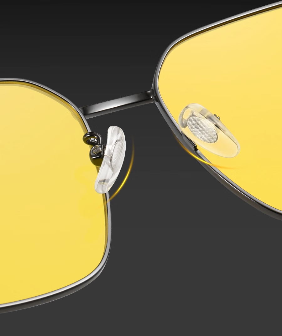 Morak Day and Night Dual-Use Night Driving Photochromic Anti-High Beam Night Vision Polarized Driving Sunglasses for Men 4