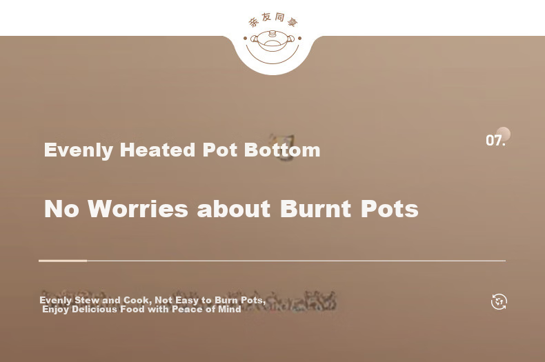 SUPOR Stylish 304 Stainless Steel Hot Pot with Composite Bottom 30CM Compatible with Induction Cookers ET30BS01 12