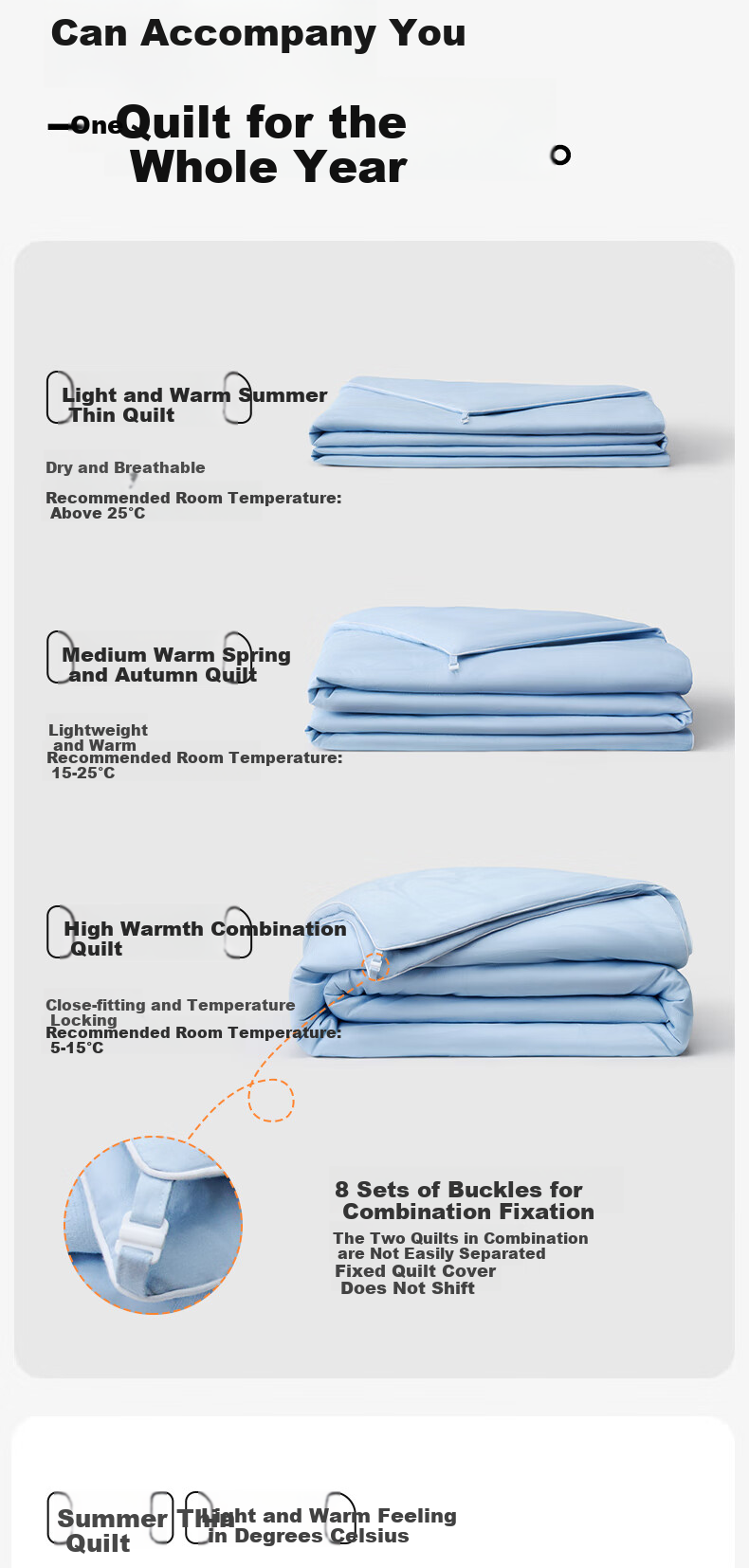 Lafufeier 100% Silk Comforter, Class A Anti-Mite Duvet, All-Season Quilt, Jacquard Silk, Dormitory Summer Quilt 16