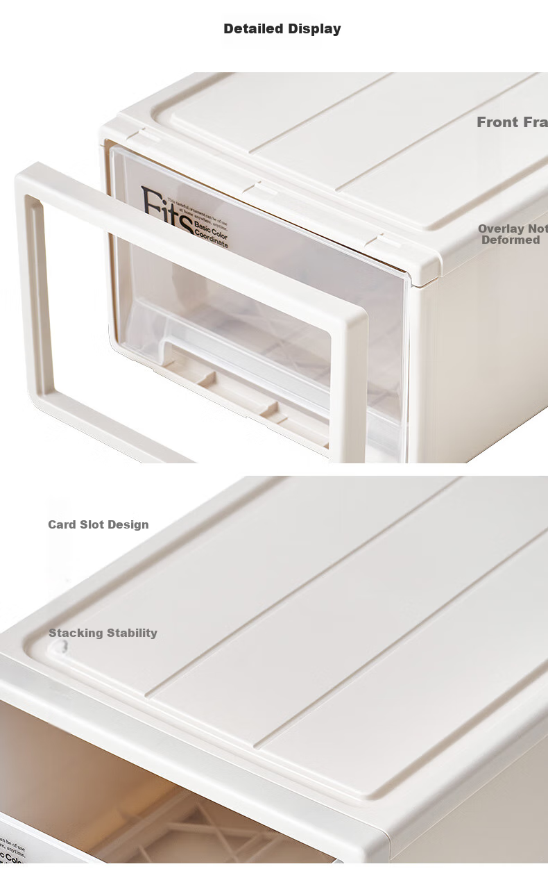 TENMA Modular Drawer Cabinet, Visible Storage Box, Underwear Organizer, Entryway Storage Drawer Unit 14