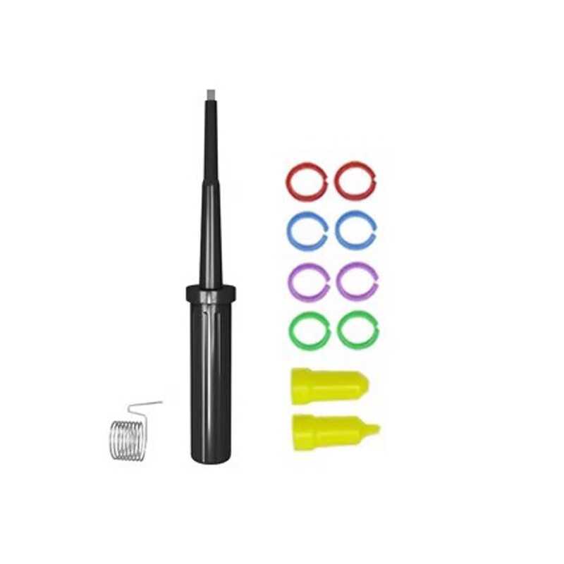 YPIO EER Pioneer YPIONEER Oscilloscope High Voltage Probe P4100 100MHz Bandwidth 100X Attenuation 2000V Voltage Single Piece 1