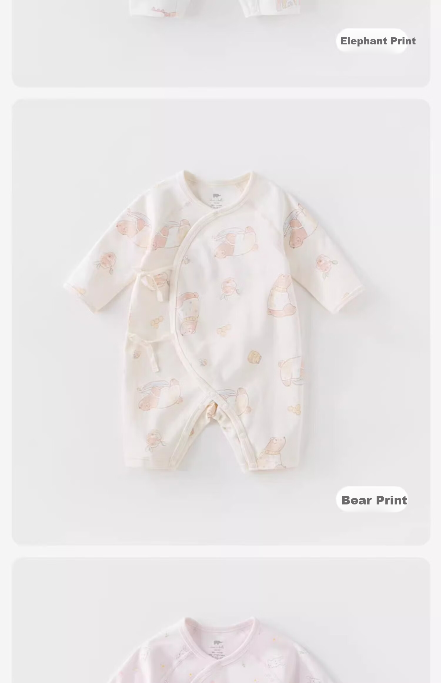 DAVE & BELLA Newborn Baby Clothes, Spring And Autumn, for Baby Girls And Boys, Newborn Onesie, Monk Robe for Baby Boys 19