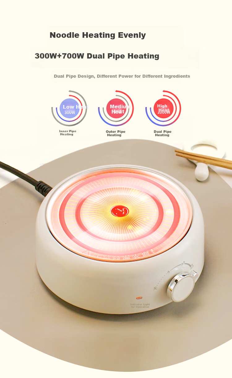 Liven Stainless Steel 0 Coating Electric Cooking Pot, Detachable Small Electric Pot, Electric Steamer, Small 1-2 Person Electric Hot Pot, Multi-Functional Pot with Steamer for Cooking And Steaming, 2L with Steamer DHG-J1851 15