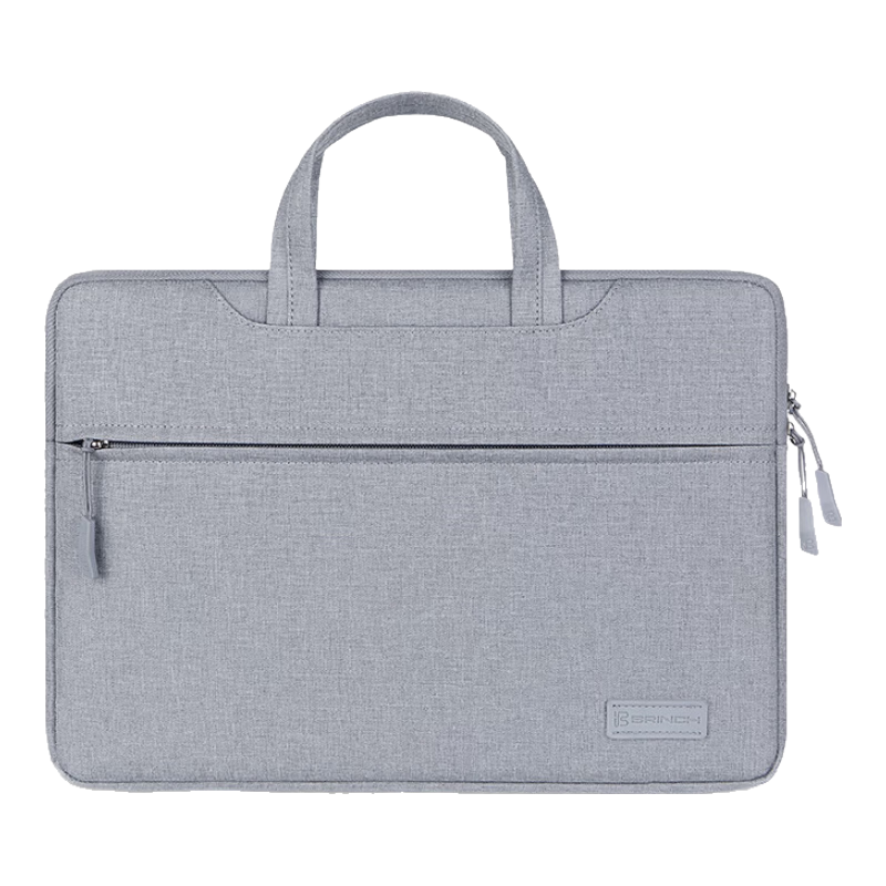 BRINCH Laptop Bag Handheld Suitable for Men And Women, Compatible with Huawei And Apple 15.6-Inch Business Lightweight Notebook Computer Bag