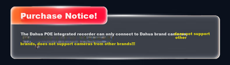 Dahua NVR Surveillance Hard Drive Recorder 16-Channel 4-Bay POE Network Power Supply HD Smart Network Monitoring Host Perimeter Protection DH-PN4416-S16P Without Hard Drive 2