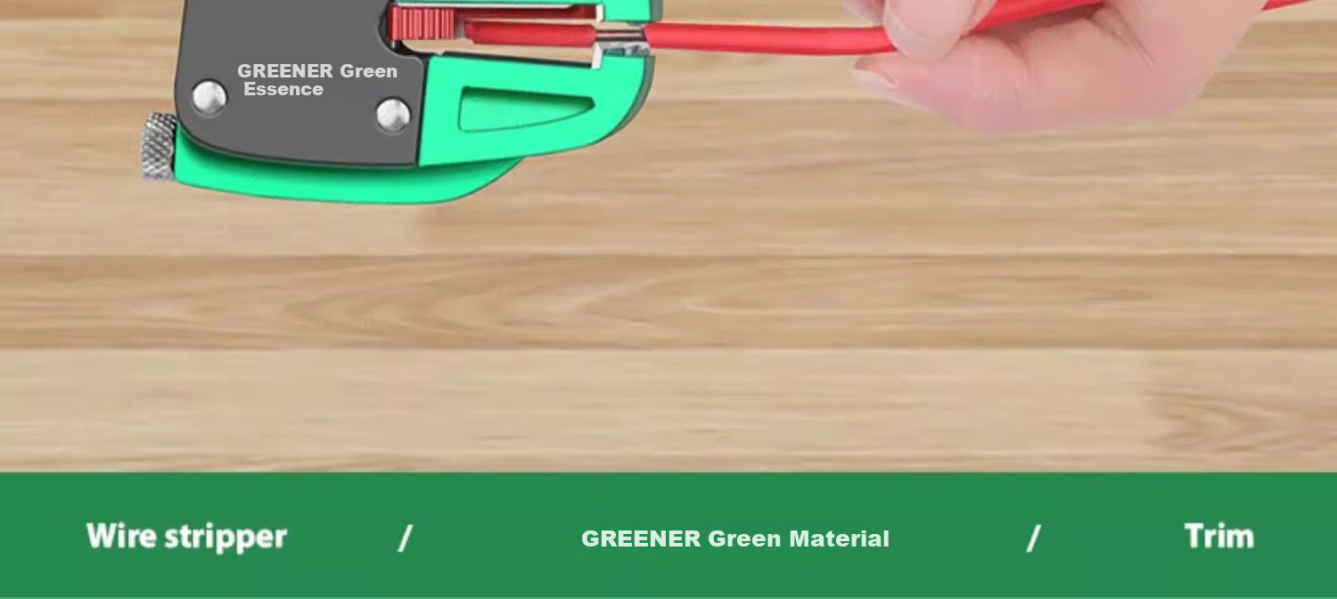 GREENER Wire Stripping Pliers, Professional Electrician Tool, Multi-Functional Duck-Billed Wire Stripper for Home Use, Eagle Beak Cable Puller, Electric Pe 11