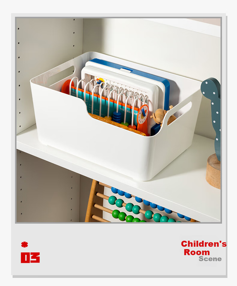 Deli Acrylic Transparent Large Capacity Thick Bookend Stand, Desktop Book Storage Box, Reading Rack, Office Student Desk Organizer, Storage Shelf, Book Storage Solution PK108 14