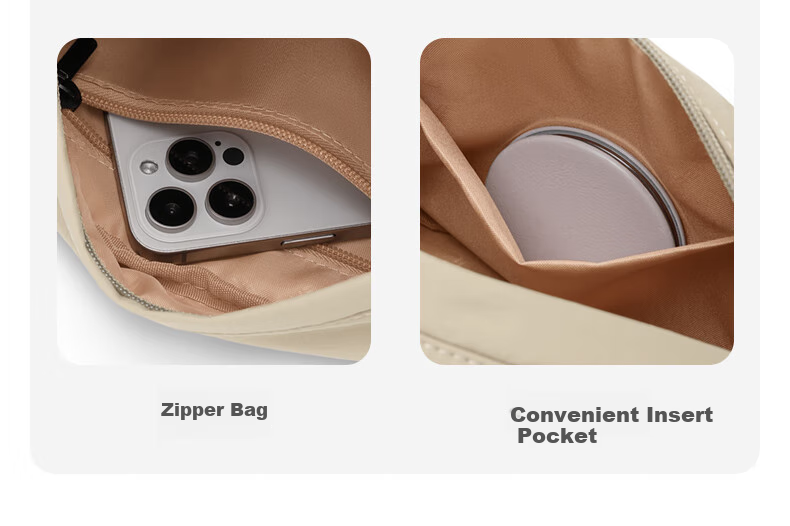 GOLF Crossbody Bag for Women, Fashionable Handbag, Water-Resistant Shoulder Bag, Versatile Phone Pouch, Small Purse, Birthday Gift for Wome 8
