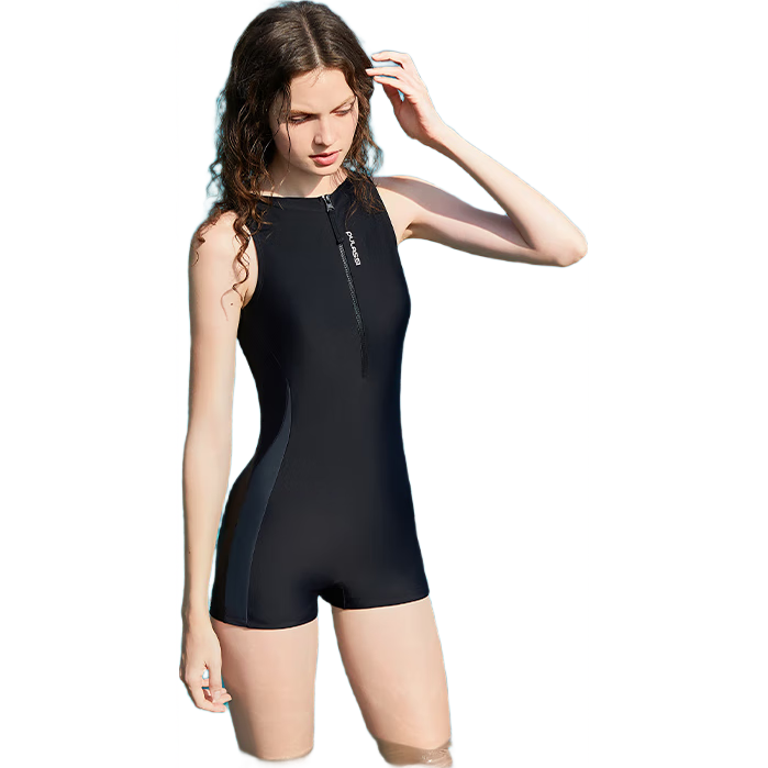 PULASSI Women's High-End Swimsuit, Professional Pool Swimwear, Speed-Friendly And Chlorine-Resistant, 2026 New One-Piece Training Swimwear, 2XL