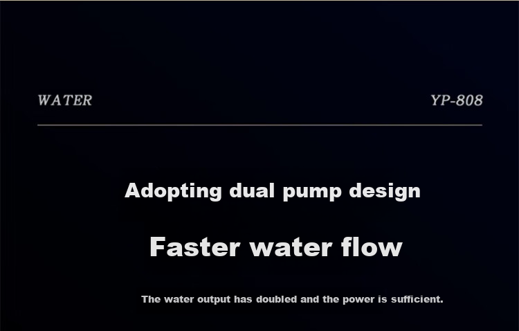 CHIGO Water Dispenser for Bottled Water And Purified Water, Automatic Office Water Dispenser 801 13