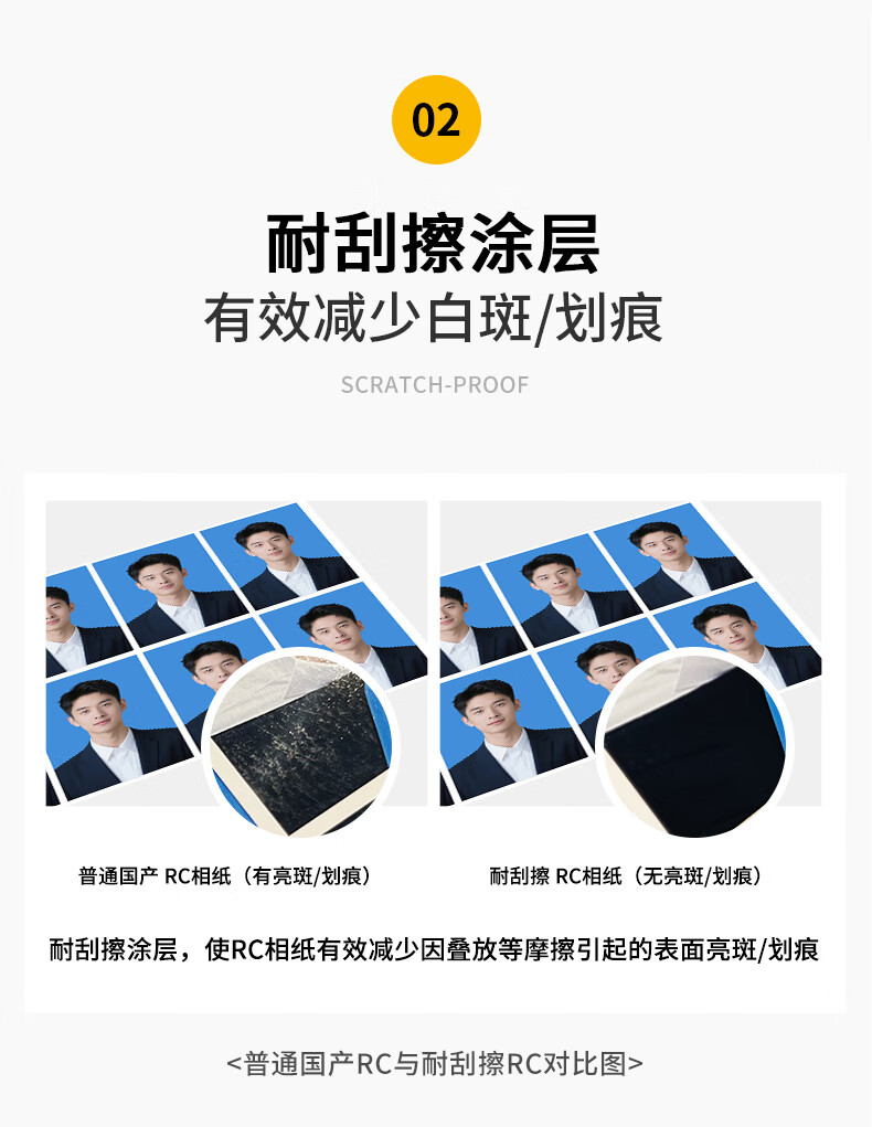 KODAK Kodak Collector Grade RC Glossy Waterproof Photo Paper A4 Inkjet Printing Photo Paper 250g High-Quality Scratch-Resistant Durable Printing Paper 20 Sheets 9891-821 1