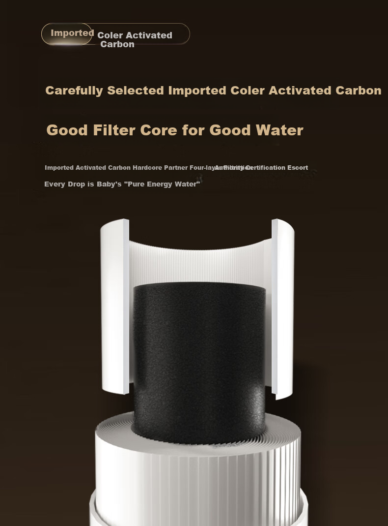 AUX Desktop Drinking Water Purifier with Heating And UV Sterilization, Direct Drinking Machine, 200G Fresh Hot Water Instant Dispenser for Home Use, RO Reverse Osmosis Filtration Water Purifier All-In Machine V16 6