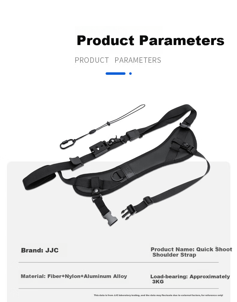 JJC Camera Shoulder Strap, Quick-Release Strap for DSLR And Mirrorless Cameras, Compatible with Canon, Nikon, Sony, Fuji 2