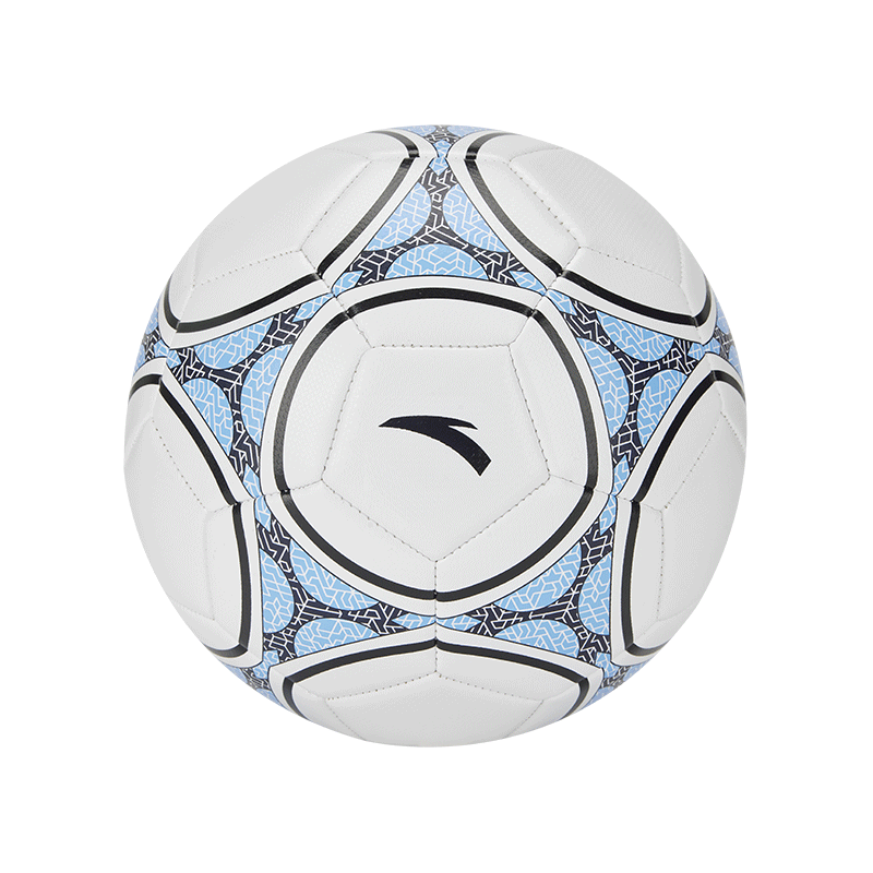 ANTA Soccer Ball Size 4 for Children's Middle School Entrance Exam Standard Indoor And Outdoor Competition Training Youth Elementary School Students Size 4 Football Ocean Blue