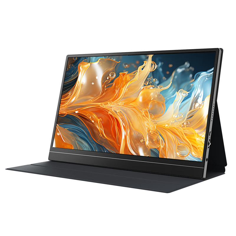 Aiguozhe Aigo 15.6-Inch Portable Monitor, External Display Screen, Computer Monitor, Phone And Laptop Monitor, PS4/5 Secondary Screen, Type-C Universal Cable