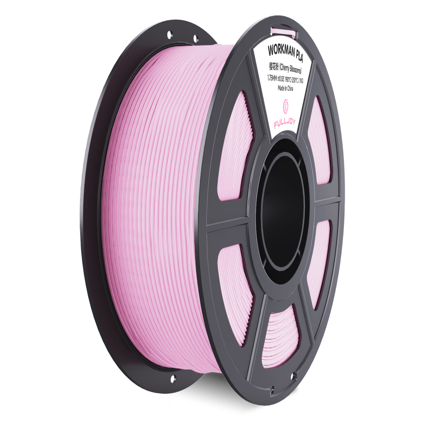 FULLJOY 3D Printing Filament PLA Basic Color Eco-Friendly High-Speed Easy-to-Print Material for Creality, Elegoo, Taz, FDM 3D Printers 1kg