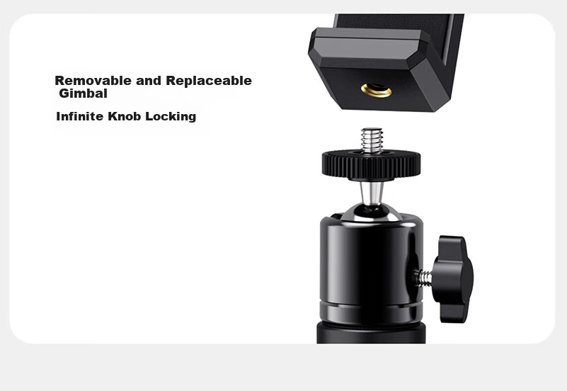 Llano Desktop Camera Tripod Mini Handheld Selfie Stick Compatible with Sony Nikon Fuji Canon DSLR Mirrorless DJI Pocket 4/4/3/Insta360 Luna Portable Stand 7