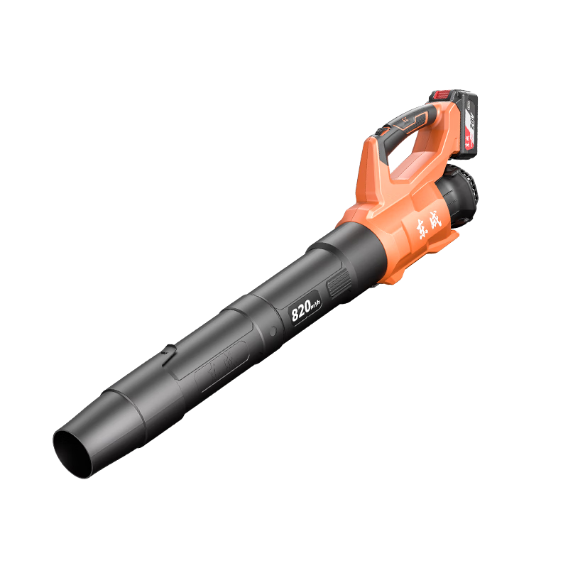 Dongcheng Cordless Brushless Hair Dryer DLB20V-12BD 20V 4.0Ah Blower Fire Extinguisher Leaf Blower Dust Blower