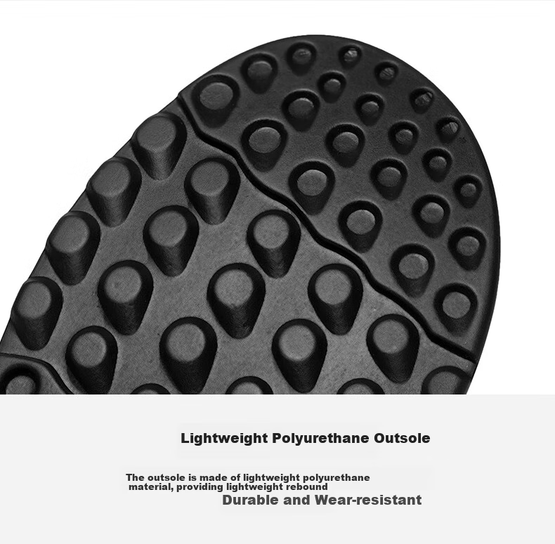HLA Men's Versatile Comfortable Outdoor Beach Shoes, Breathable Lightweight Casual Sandals, T083 Black Size 41 13