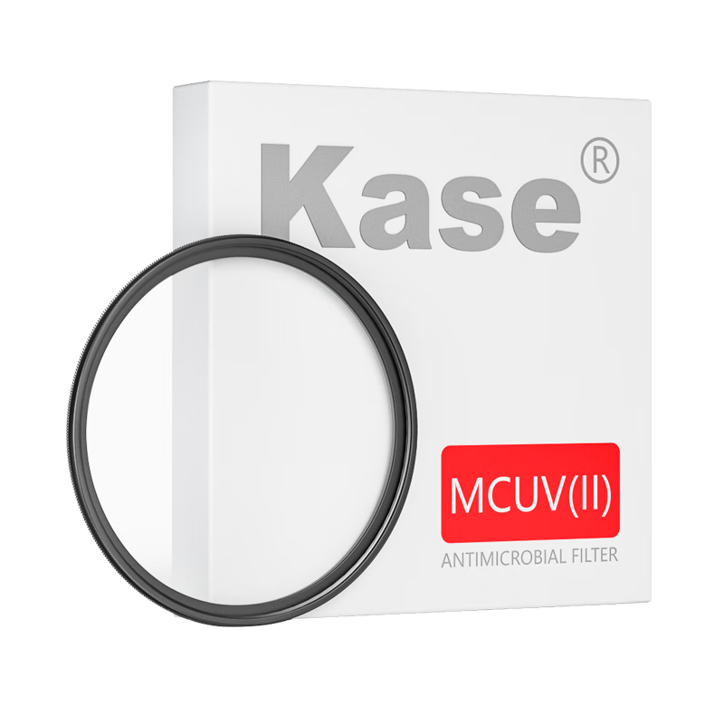 Kase UV Filter, Kase UV Filter, Third Generation MCUV Filter, Anti-Ghosting And Anti-Glare, High Light Transmission without Vignetting, Double-Sided Multi-Layer Coating, Scratch-Resistant Lens Protector, 43mm