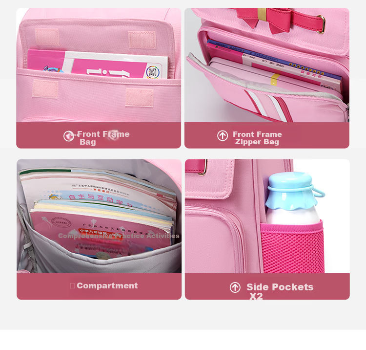 Dijiuchengbao Elementary School Backpack for Boys Grades 1-3 Large Capacity Spine-Protecting Lightweight Shoulder Bag for Girls And Childre 19