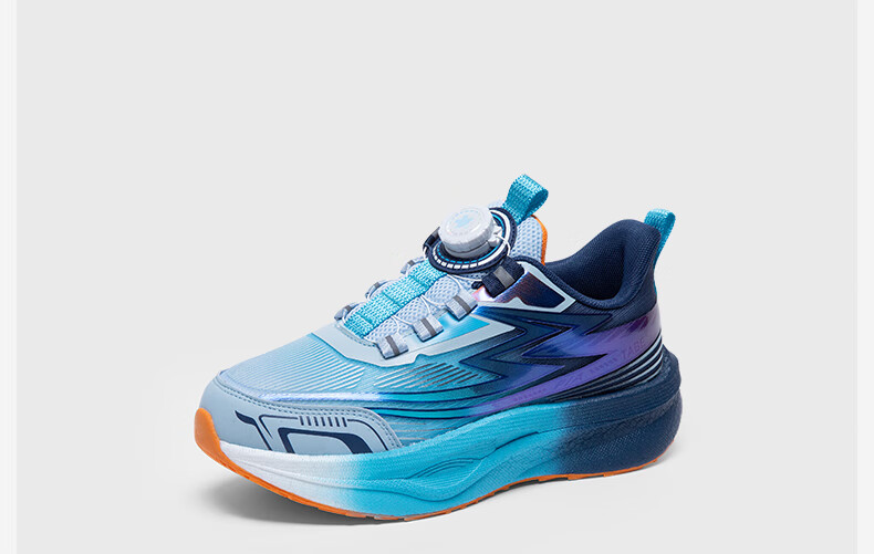 Tony the Pig Boys Running Shoes Lightweight Sports Sneakers Breathable Mesh Shock Absorption Youth Wide Fit Shoes with Dial Closure 11