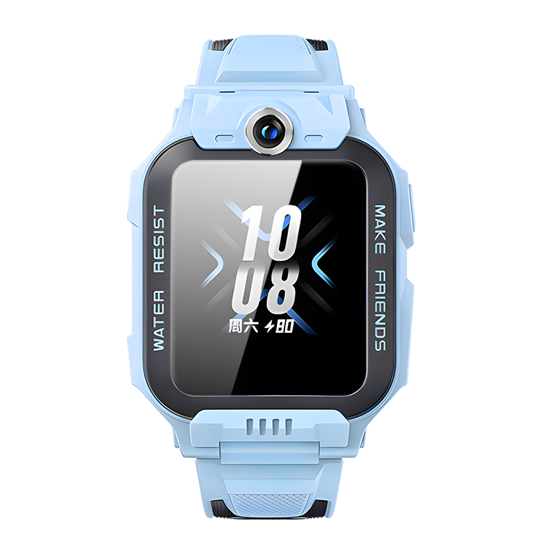 LANGLING [2 Pieces - HD] Tempered Glass Screen Protector for Xiaotianc Z6Pro/Z6A/Z6S/Z6P Children's Smartwatch, High Definition Anti-Scratch Anti-Drop Protective Film