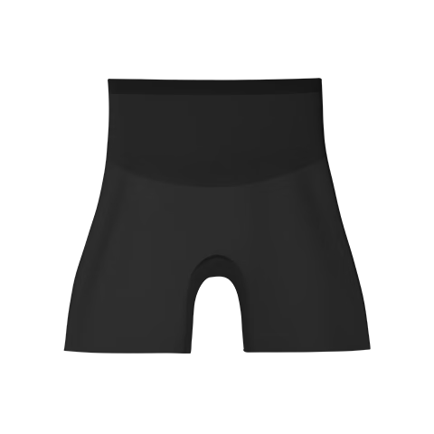 GRACEWELL High-Waist Breathable Shaping Slimming Safety Shorts for Tummy Control Summer Thin Seamless Stretch Body Shaper QS