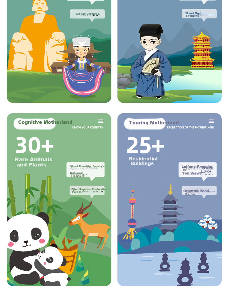 HAI YUE XING KONG Talking Chinese Map Magnetic Puzzle, Educational Toy for Children, Birthday Gift for Boys And Girls 11