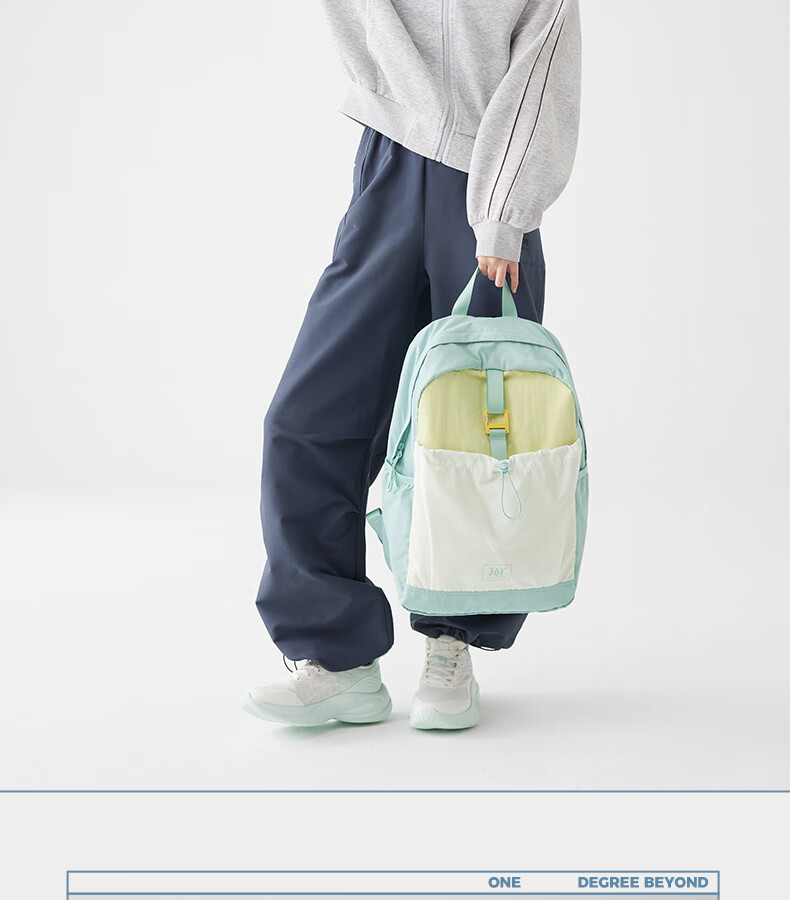 361° Backpack School Season Student Campus Large Capacity Laptop Bag Unisex 512531021-1 5