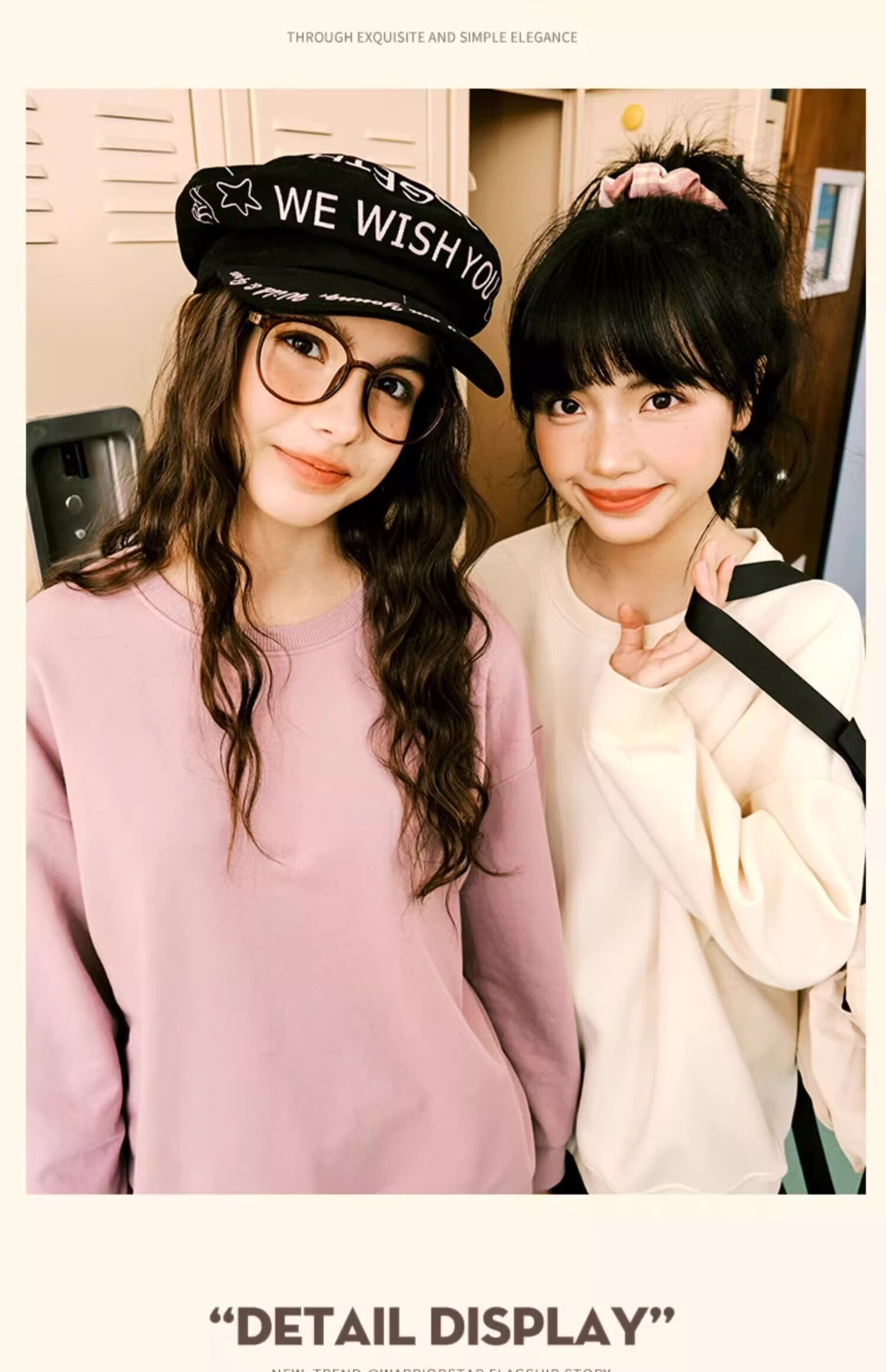 Warrior Women's Crew Neck Sweatshirt 2026 New Spring Autumn Fashion Petite Stylish Hoodless Loose Long Sleeve Top Jacket 16