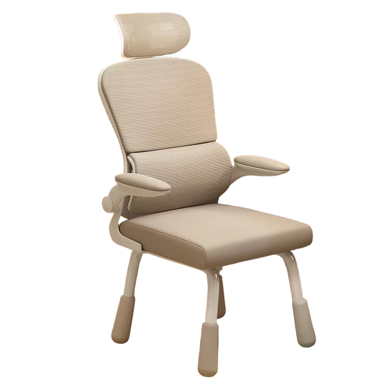 Chibilun Computer Chair Study Chair Office Chair Ergonomic Chair Student Chair Lumbar Support Chair Gaming Chair Four-Leg Adjustable