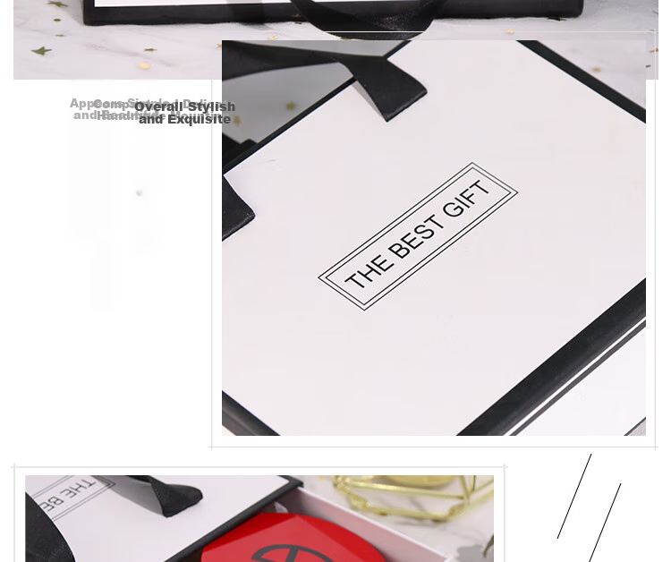 TaTanice Gift Box, Empty Box Gift, Birthday Present Packaging Box, Storage Box, Gift Box, Back-To Storage Drawer-Style 4