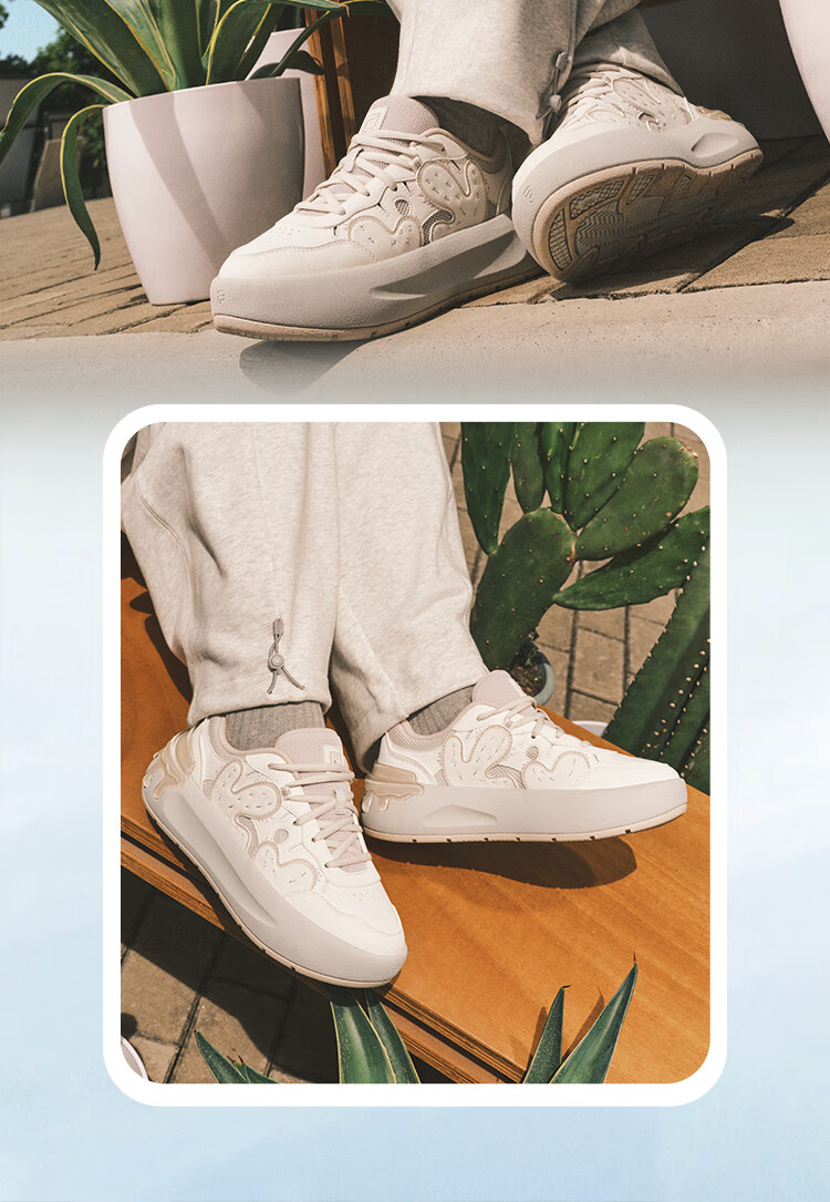 FILA Official Women's CACTI Modern Sneakers Autumn Fashion Casual Sports Shoes 15