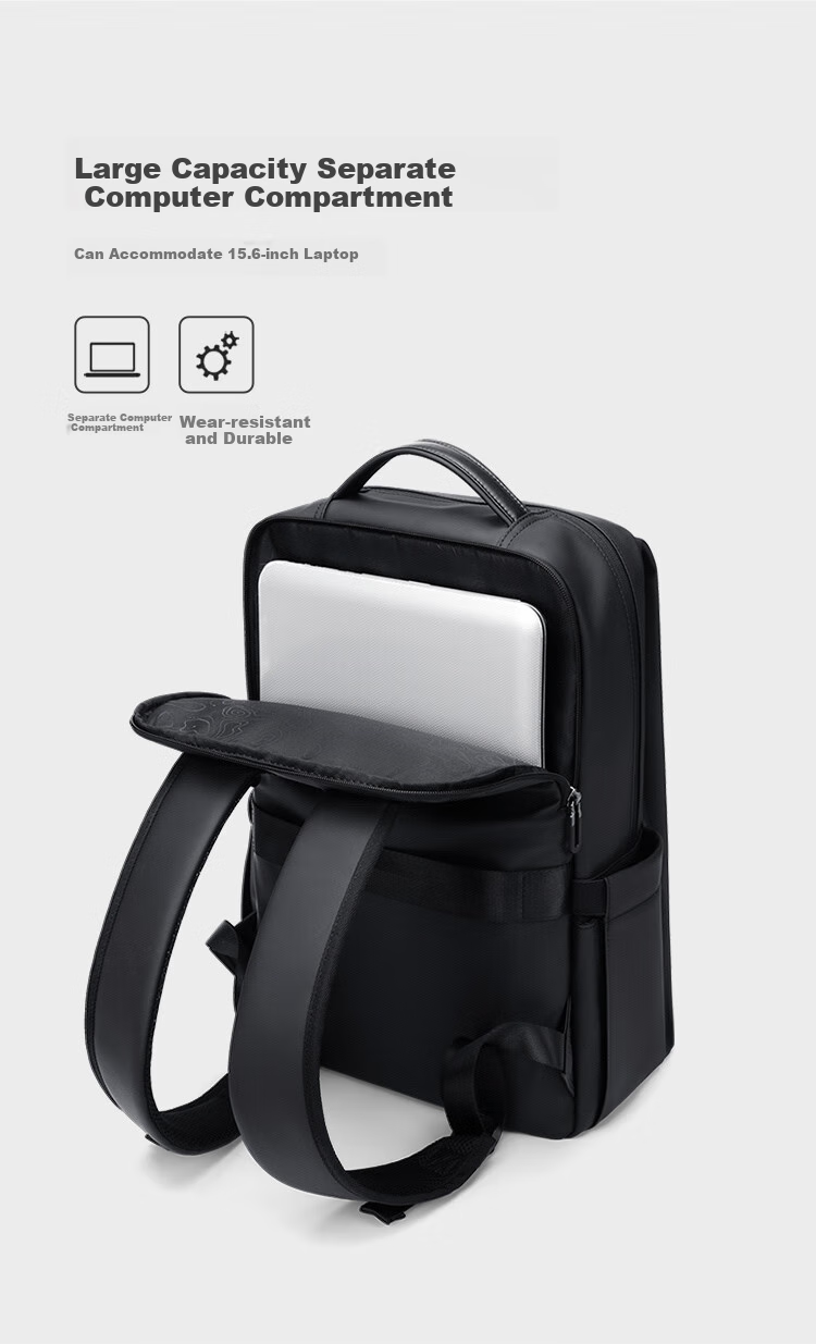 GOLF Backpack for Men, Travel Backpack 15.6/16 Inch Laptop Bag, Student Schoolbag with Multiple Compartments, Water-Resistant Business Travel Bag 10