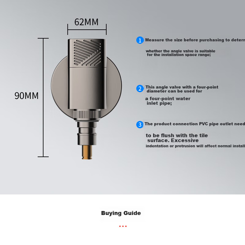Смеситель Honeywell для стиральной машины, с отводом для подключения, цельномедный корпус, керамический клапан, защита от взрыва, резьба 1/2 дюйма, модель JF