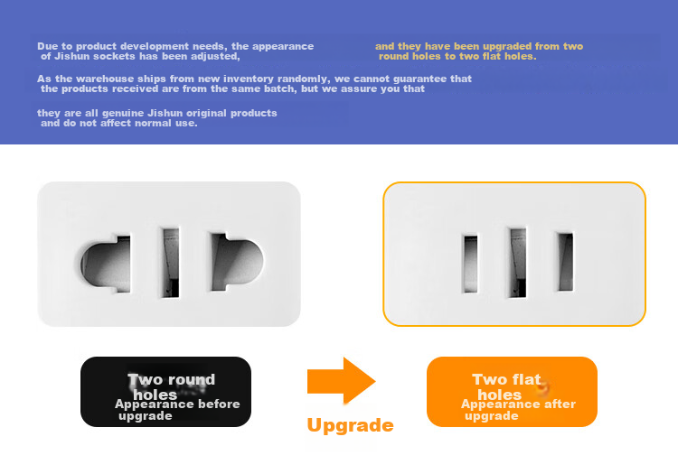 JS JISHUN 16A Air Conditioner Power Strip Socket, 10A to 16A Converter Plug, Water Heater Power Strip Extension Cord, High-Power Power Extension Cable, 10A to 16A, 0.23 Meters 1