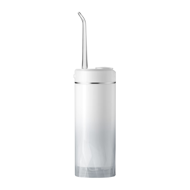 Hongmengzhixuan Libo De Smart Oral Irrigator Pro, Retractable Portable Water Flosser, Teeth Cleaning Device, Gift for Boyfriend Or Girlfriend, Mid-Autumn Festival Present, Cold Rock Gray