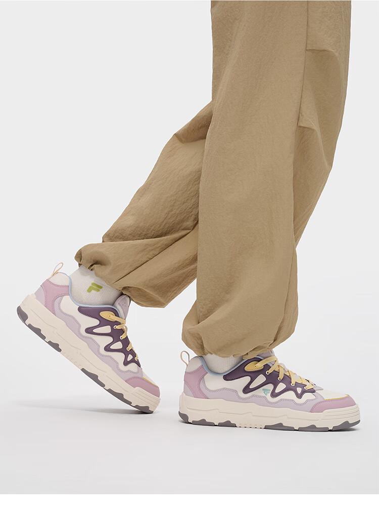 FILA FUSION FILA Trendy Cockle Sneakers Women's Winter Casual Sports Shoes 8