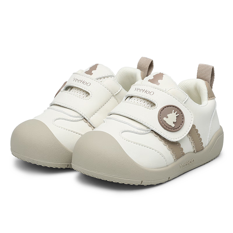 YEEHOO Infant Walking Shoes, Spring And Autumn New Style, Boys And Girls Non-Slip Functional Shoes, Soft-Soled Sports Shoes for Toddlers