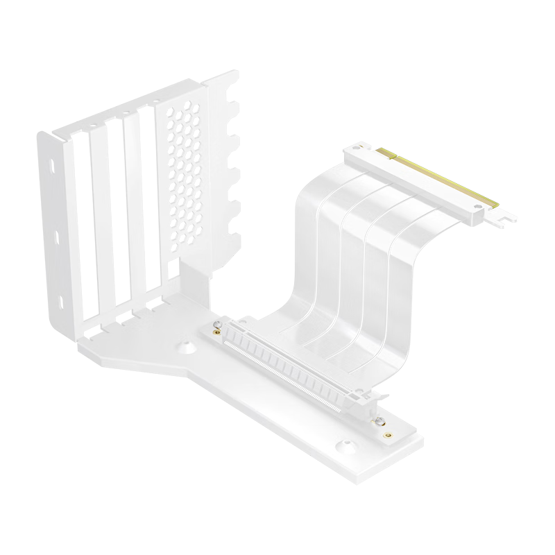 GeChushi PCIe 4.0 Vertical GPU Bracket for 3-Slot Thick PCIe 4.0 Graphics Cards, Compatible with NVIDIA RTX 4000 Series and AMD RX 7000 Series