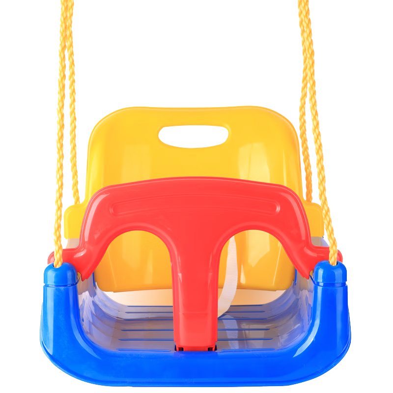 Babamama Indoor Children's Swing, Home Baby Swinging Seat, Outdoor Kids' Hanging Chair And Basket, 0-3 Years Old, New Year Gift